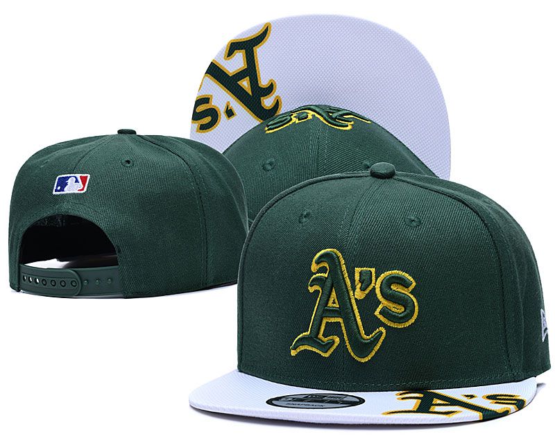 2022 MLB Oakland Athletics Hat TX 219->->Sports Caps